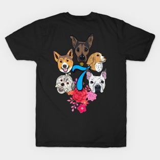 7ABCD Dogs T-Shirt